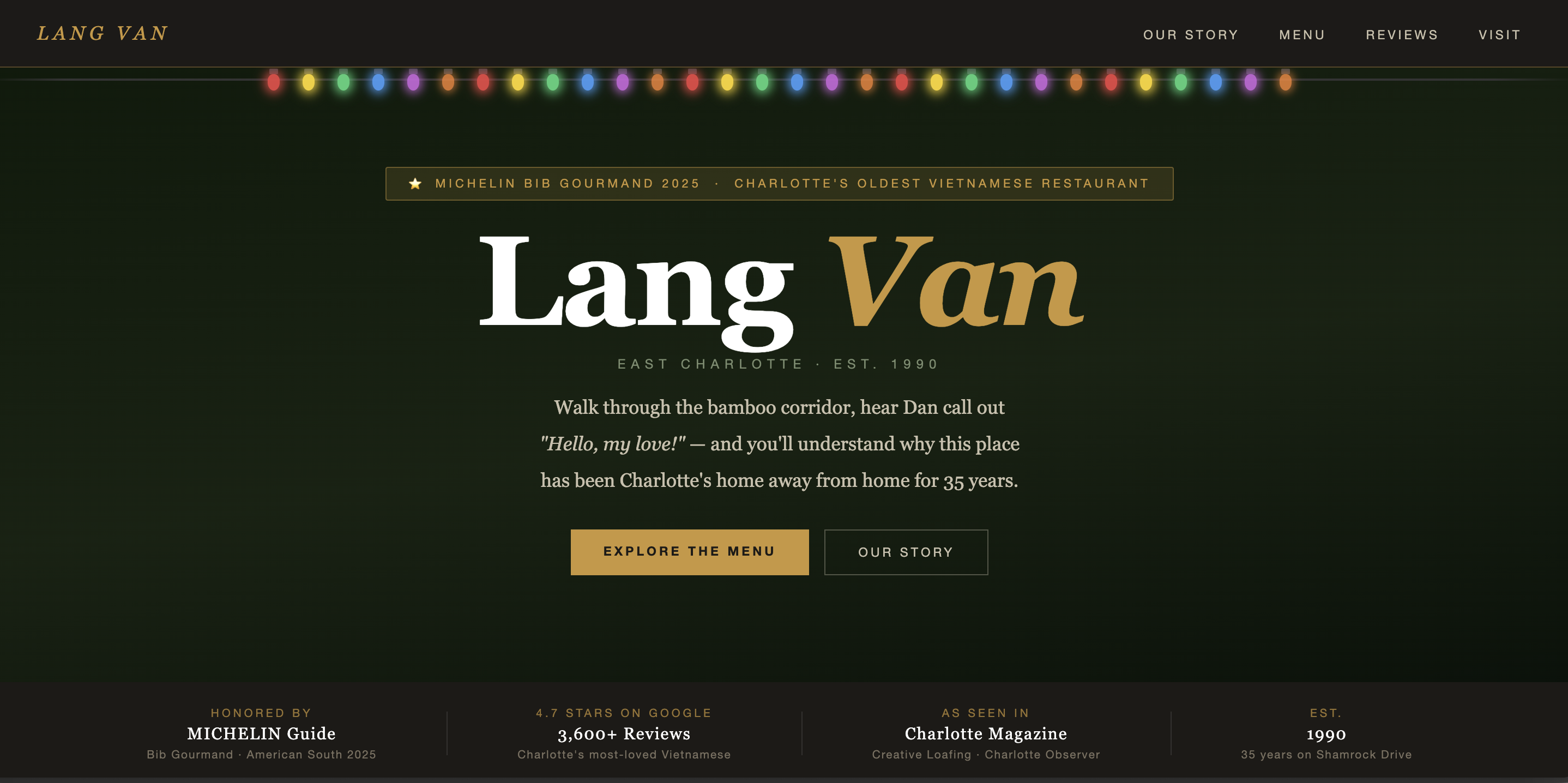 Lang Van concept redesign